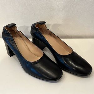 Everlane Everyday Heel in Black in size 8.5